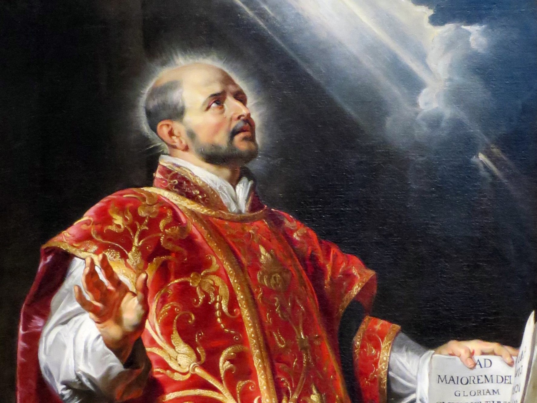 Spiritual Exercises of St Ignatius [mens retreat]