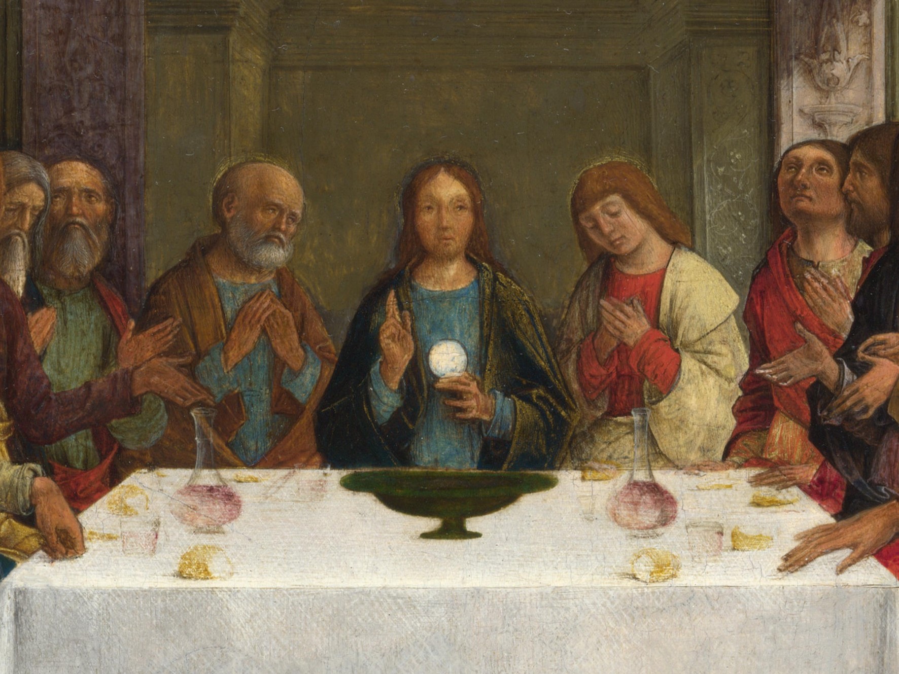 The Eucharist<br>& the Liturgy<br>[diaconal retreat]